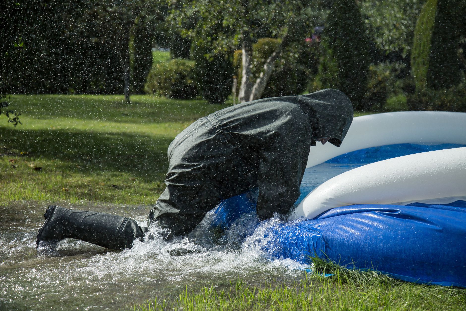 Réparation dégât des eaux équipe à Challans